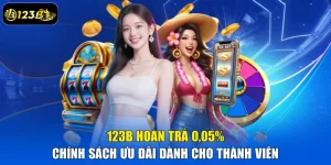 123B Hoàn Trả 0,05% – Chính Sách Ưu Đãi Dành Cho Thành Viên