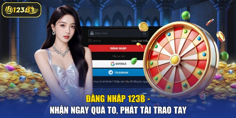 Đăng Nhập 123B - Nhận Ngay Quà To, Phát Tài Trao Tay