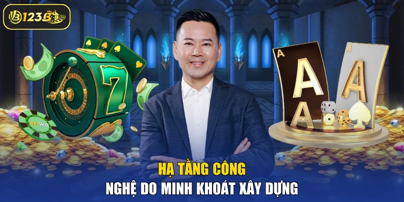 Hạ tầng công nghệ do Minh Khoát xây dựng