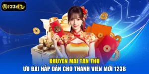 Khuyến Mãi Tân Thủ – Ưu Đãi Hấp Dẫn Cho Thành Viên Mới 123B