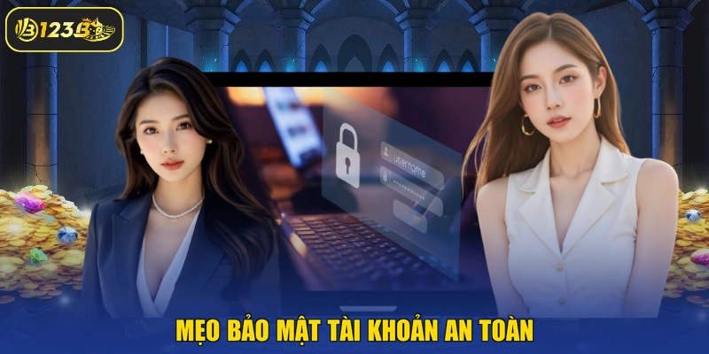 Mẹo bảo mật tài khoản an toàn