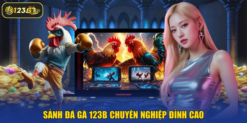 Sảnh đá gà 123B chuyên nghiệp đỉnh cao